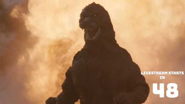 Kaiju Ramen Media Livestream Countdown